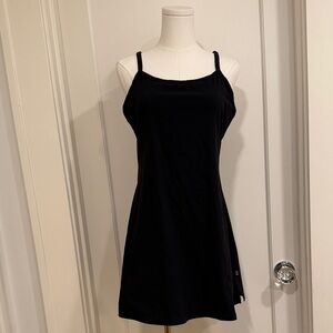 Mountain Hardwear Black Mini Dress with Built in Shorts
